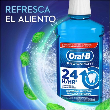 ORAL-B COLUTORIO PRO EXPERT PROTECCION PROFESIONAL 500 ML