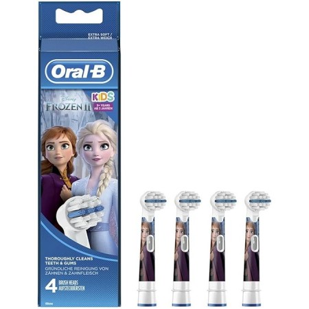 ORAL B RECAMBIOS CEPILLO ELECTRICO INFANTIL FROZEN 4 CABEZALES