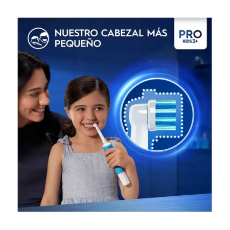 ORAL B RECAMBIOS CEPILLO ELECTRICO INFANTIL FROZEN 4 CABEZALES