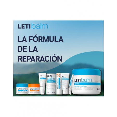 LETIBALM REPAIR STICK REPARADOR NARIZ Y LABIOS 4 G