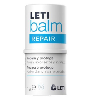 LETIBALM REPAIR STICK REPARADOR NARIZ Y LABIOS 4 G
