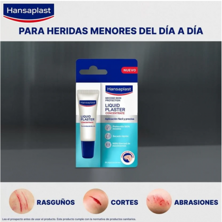 HANSAPLAST APOSITO LIQUIDO CONCENTRADO 1 TUBO 10 ML 60 APLICACIONES