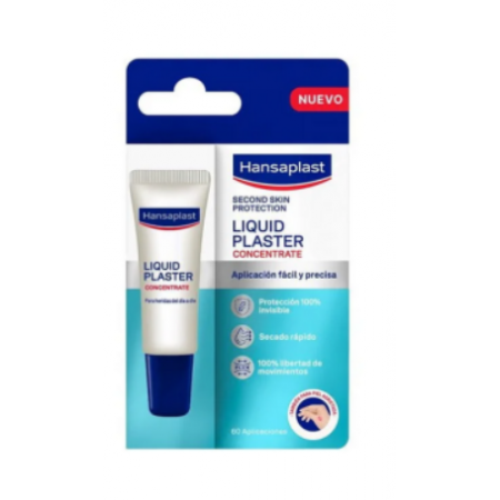 HANSAPLAST APOSITO LIQUIDO CONCENTRADO 1 TUBO 10 ML 60 APLICACIONES