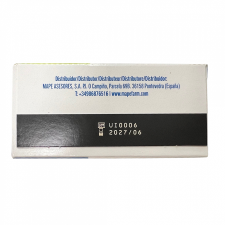 SUERO FISIOLOGICO MONODOSIS LISUBEL MONODOSIS 5 ML 30 U