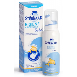 STERIMAR BEBE HIGIENE Y BIENESTAR SPRAY 100 ML