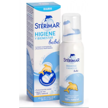 STERIMAR BEBE HIGIENE Y BIENESTAR SPRAY 100 ML