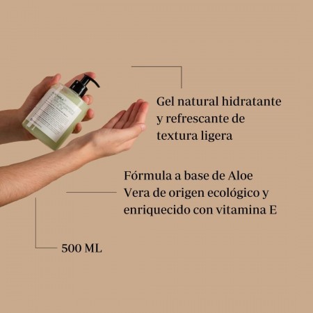 BOTANICAPHARMA GEL PURO DE ALOE VERA 100% HIDRATANTE 500 ML