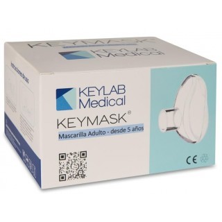 KEYMASK MASCARILLA DE INHALACION OPTICHAMBER / PROCHAMBER NIÑOS +6 AÑOS Y ADULTOS