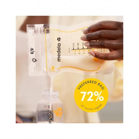 MEDELA BOLSAS PARA LECHE MATERNA 25 BOLSAS
