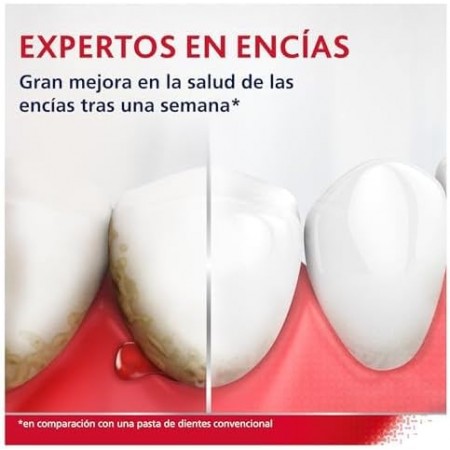 PARODONTAX ORIGINAL PACK 2+1 PASTA DENTAL SABOR MENTA Y JENGIBRE 150ML + 75 ML GRATIS