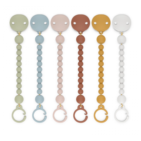 SUAVINEX BROCHE BOLITAS SILICONA 1 BROCHE