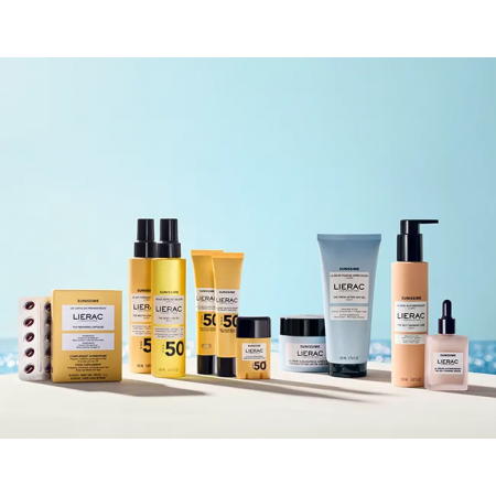 LIERAC SUNISSIME DUPLO FLUIDO SOLAR ATERCIOPELADO ANTIEDAD SPF50 2 X 40ML