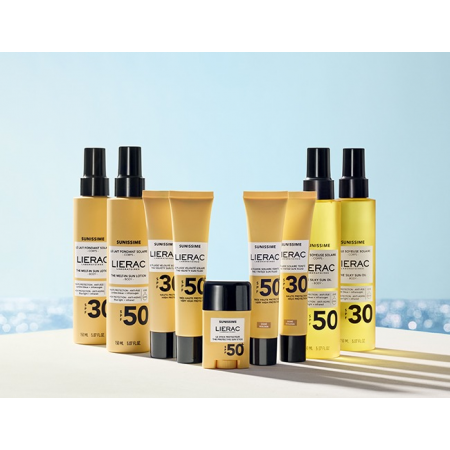 LIERAC SUNISSIME DUPLO FLUIDO SOLAR ATERCIOPELADO ANTIEDAD SPF50 2 X 40ML