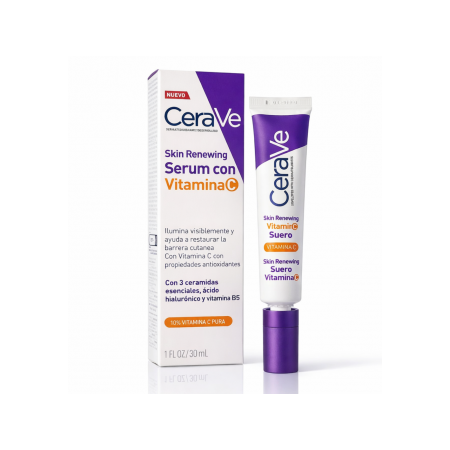 CERAVE SKIN RENEWING SERUM CON VITAMINA C 30 ML
