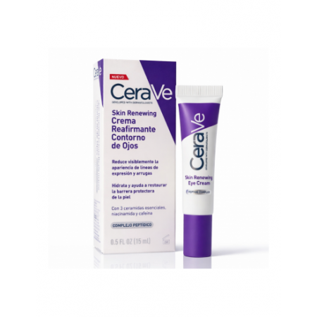 CERAVE SKIN RENEWING CREMA REAFIRMANTE CONTORNO DE OJOS 15 ML