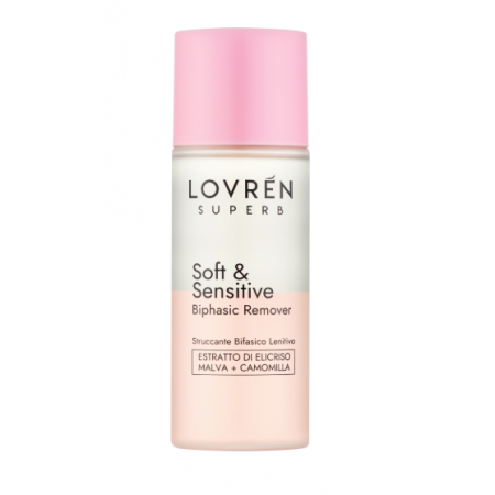 LOVREN SOFT&SENSITIVE DESMAQUILLANTE BIFASICO CALMANTE 100ML