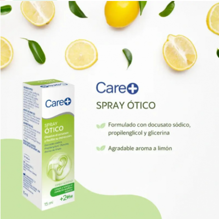 CARE+ SPRAY OTICO ANTICERUMEN 15 ML