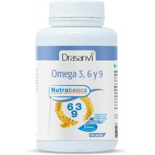 DRASANVI OMEGA 3, 6, 9 100 PERLAS