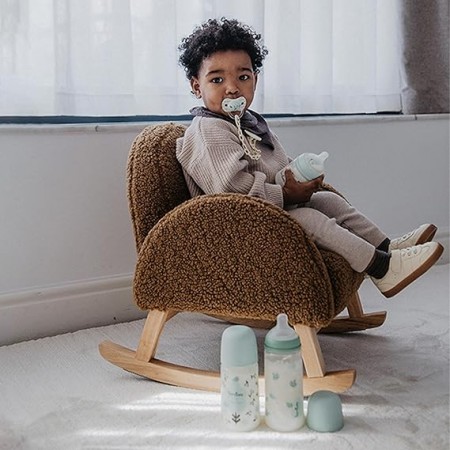 SUAVINEX BROCHE DE PINZA CON CADENA DECORADO +0 MESES