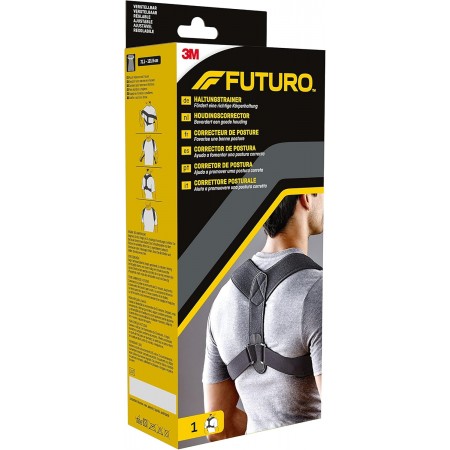 3M FUTURO CORRECTOR DE POSTURA AJUSTABLE 1 UNIDAD