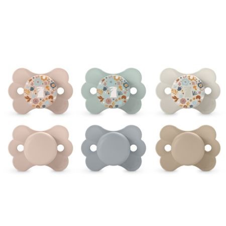 SUAVINEX SELECTION CHUPETE FISIOLOGICO CON TETINA DE SILICONA 6-18 MESES WONDER BUTTERFLY