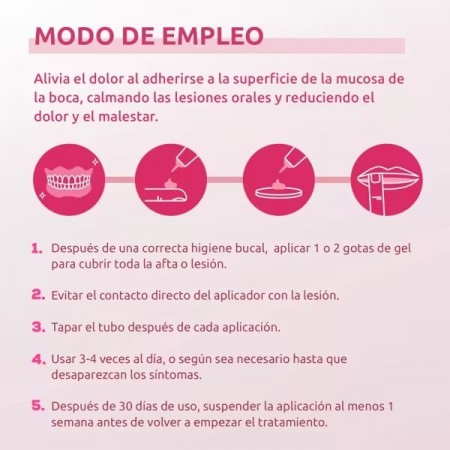 CARE+ GEL AFTAS BUCALES GEL 8 ML