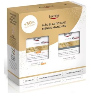 EUCERIN PACK HYALURON FILLER ELASTICITY CREMA DIA FPS30 50ML +  HYALURON FILLER CREMA NOCHE 50ML