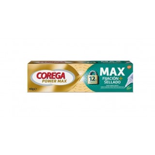 COREGA ADHESIVO SABOR MENTA MAX FIJACION + SELLADO 40 G