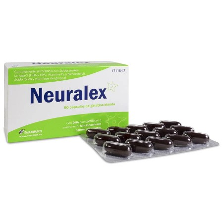 NEURALEX 60 CAPSULAS DE GELATINA BLANDA