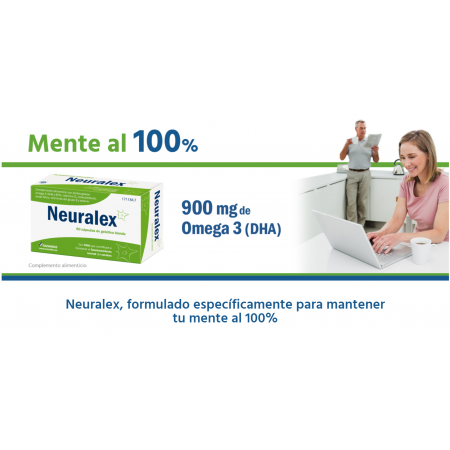 NEURALEX 60 CAPSULAS DE GELATINA BLANDA