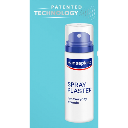 HANSAPLAST MED SECOND SKIN APOSITO EN SPRAY 40 APLICACIONES
