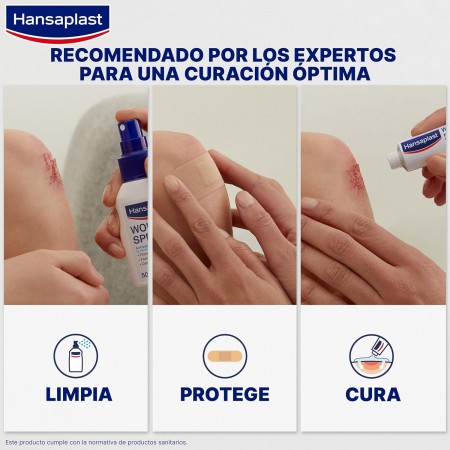 HANSAPLAST MED SECOND SKIN APOSITO EN SPRAY 40 APLICACIONES