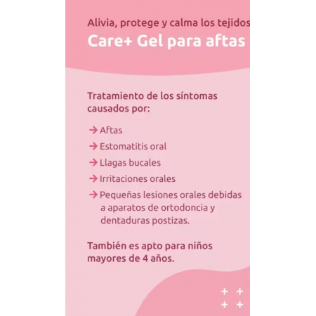 CARE+ AFTAS BUCALES GEL ORAL 8 ML