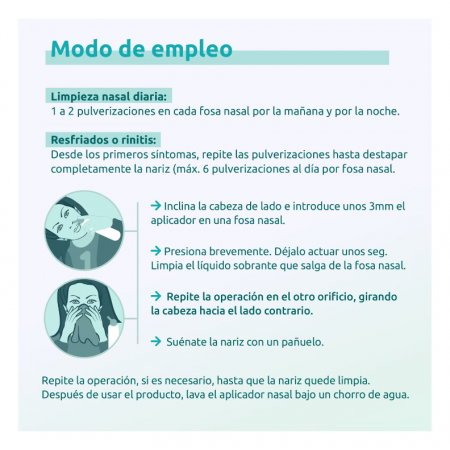 CARE+ AGUA DE MAR HIPERTONICA ALOE VERA Y EUCALIPTO INTENSIDAD FUERTE SPRAY 120 ML