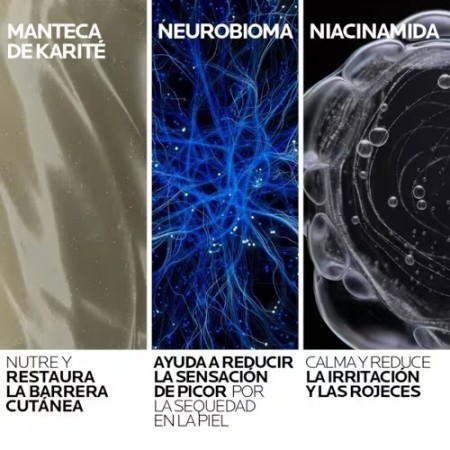 LIPIKAR BAUME AP+MAX BALSAMO CORPORAL REPARADOR TRIPLE ACCION 400 ML