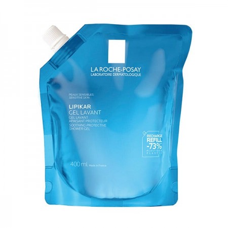 LA ROCHE POSAY LIPIKAR RECARGA GEL LAVANTE 400 ML