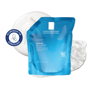 LA ROCHE POSAY LIPIKAR RECARGA GEL LAVANTE 400 ML