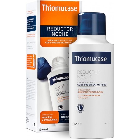 THIOMUCASE REDUCTOR NOCHE CREMA ANTICELULITICA 500 ML