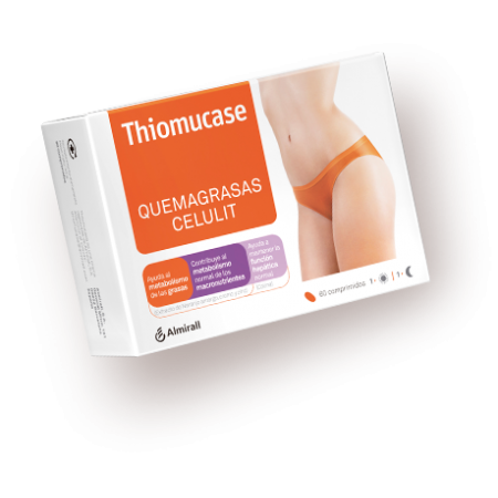 THIOMUCASE QUEMAGRASA CELULIT 60 COMPRIMIDOS