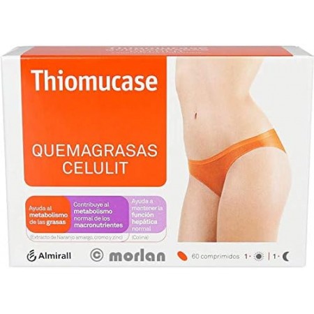 THIOMUCASE QUEMAGRASA CELULIT 60 COMPRIMIDOS