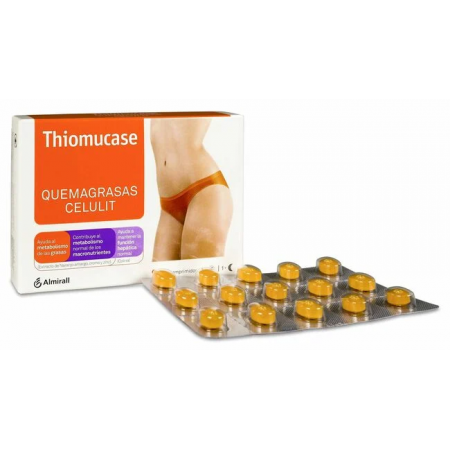THIOMUCASE QUEMAGRASA CELULIT 30 COMPRIMIDOS