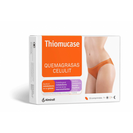 THIOMUCASE QUEMAGRASA CELULIT 30 COMPRIMIDOS