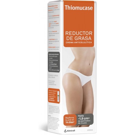 THIOMUCASE REDUCTOR DE GRASA CREMA ANTICELULITICA 150 ML