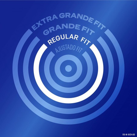 DUREX EXTRA SEGURO REGULAR FIT 12 PRESERVATIVOS