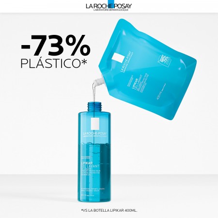LA ROCHE POSAY LIPIKAR RECARGA GEL LAVANTE 400 ML