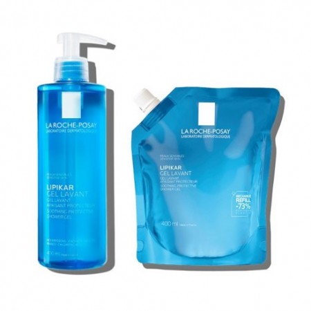 LA ROCHE POSAY LIPIKAR RECARGA GEL LAVANTE 400 ML