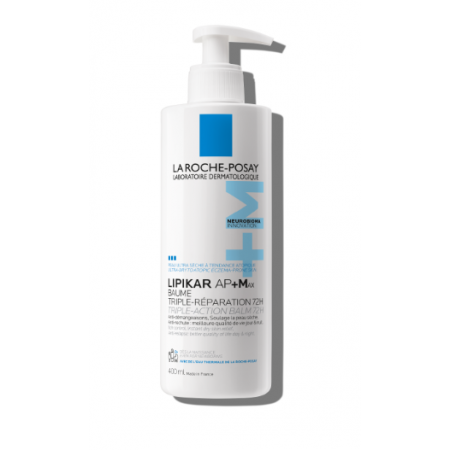 LA ROCHE POSAY LIPIKAR APM+ BALSAMO LIGERA 400ML