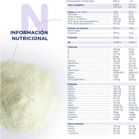 NOVALAC AE LECHE EN POLVO 800 G