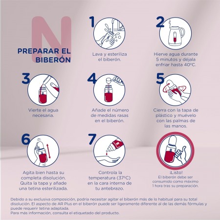 NOVALAC AR PLUS LECHE EN POLVO 800 G