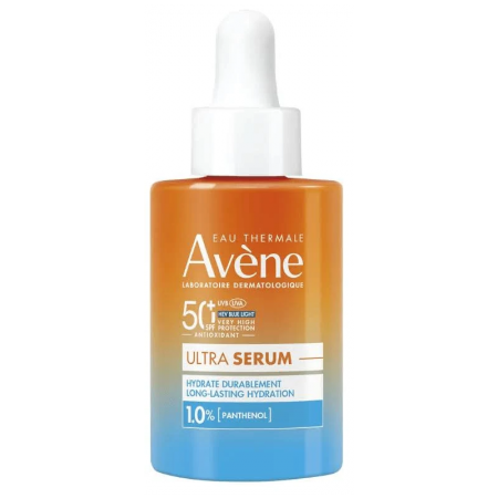 AVENE ULTRA SERUM SPF 50+ PROTECCION CELULAR HIDRATACION DURADERA 1 ENVASE 30 ML